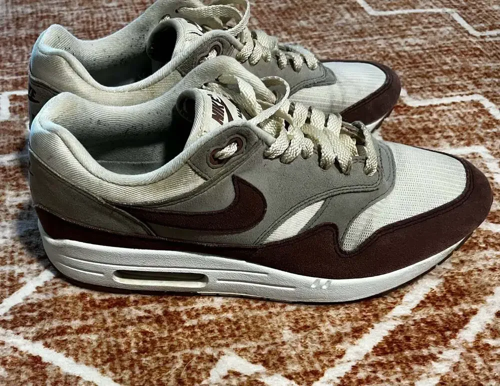 Nike Air Max 1 'Smokey Mauve' Women's Casual Sneakers size 12